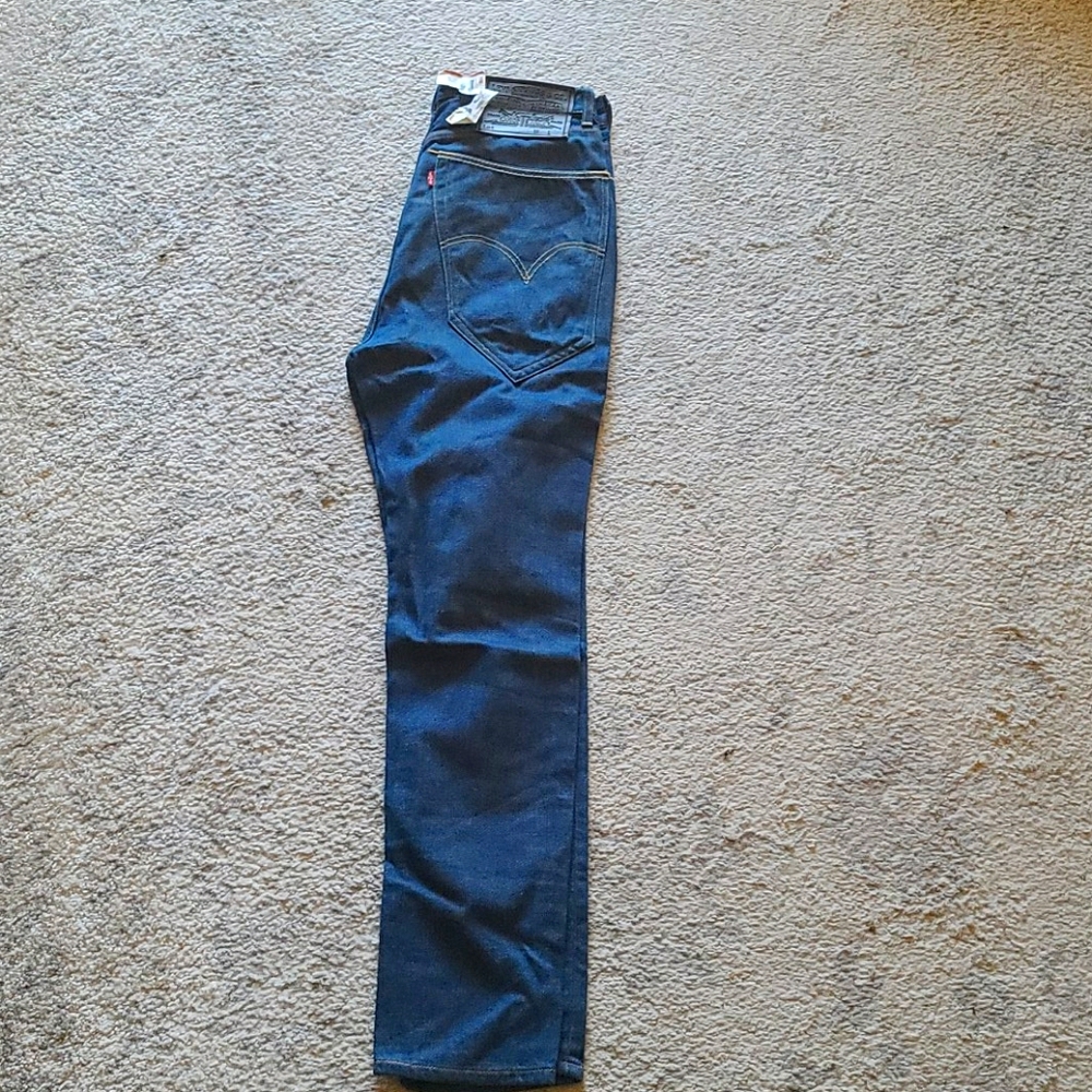 Dropcrotch levi jeans